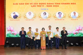 Khánh Hòa trao Giải Búa liềm vàng lần thứ V - năm 2025