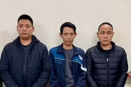 3 đối tượng bị bắt trong vụ hành hung lái xe tải tại Hải Phòng