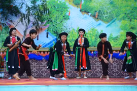 Múa Tắc Xình - Di sản sống giữa mùa xuân miền sơn cước