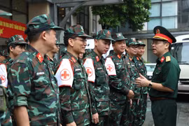 Lao động hợp đồng làm nhiệm vụ chiến lược trong Quân đội được ưu đãi lương, thưởng và hỗ trợ nhà ở