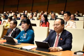 Hôm nay, Quốc hội dự kiến bầu Chủ tịch nước, Thủ tướng Chính phủ và Chánh án TANDTC