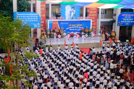 Trường Tiểu học Lý Nam Đế thông tin tiếp về vụ việc nhiều học sinh bị đau bụng, nôn sau bữa ăn bán trú
