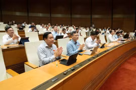 Chủ tịch Quốc hội phê chuẩn Trưởng đoàn đại biểu Quốc hội khóa XVI của 28 tỉnh