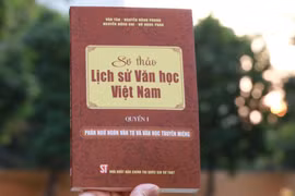 Tái bản bộ sách đặt nền móng cho nghiên cứu lịch sử văn học Việt Nam