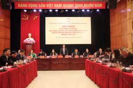 Hà Nội thống nhất danh sách sơ bộ 53 người ứng cử đại biểu Quốc hội khóa XVI