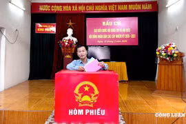 Chuyện nghề, chuyện công dân của những người làm báo trong ngày bầu cử