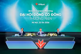 ĐHĐCĐ VPBank thông qua kế hoạch tăng vốn lên mức cao nhất hệ thống hơn 106.200 tỷ đồng