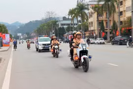 Lạng Sơn: "Xanh" những cung đường lễ hội, vững niềm tin ngày hội non sông