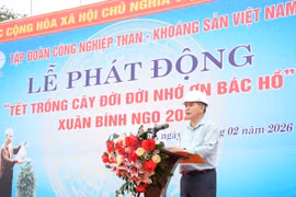 TKV phát động “Tết trồng cây đời đời nhớ ơn Bác Hồ” Xuân Bính Ngọ 2026