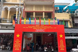 Nhiều di tích tại Hà Nội được chọn làm điểm bỏ phiếu