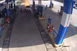 Làm rõ nguyên nhân vụ cháy ô tô tại cây xăng khiến 2 người tử vong ở TP Đà Nẵng