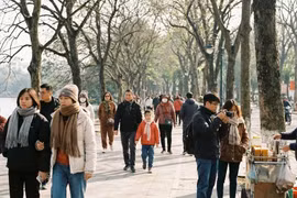 Thời tiết Hà Nội hôm nay 23/1: Đỉnh điểm rét khô, nhiệt độ thấp nhất 11 độ