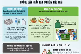 Không phân loại rác, có thể bị từ chối thu gom từ 8/1: Người dân Hà Nội cần lưu ý gì?