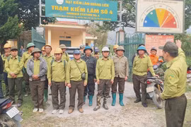 Nguy cơ cháy rừng mùa nắng nóng, Vườn quốc gia Hoàng Liên triển khai nhiều biện pháp ứng phó
