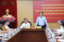 Không chạy theo giải ngân, lấy hiệu quả thực chất làm trung tâm trong chính sách vùng dân tộc thiểu số