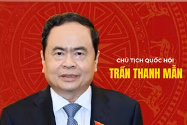 Chân dung Chủ tịch Quốc hội khóa XVI Trần Thanh Mẫn