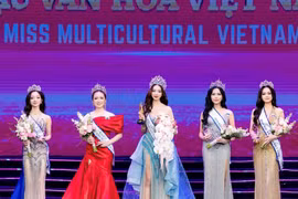 Người đẹp Ninh Bình đăng quang Hoa hậu Văn hoá Việt Nam 2026