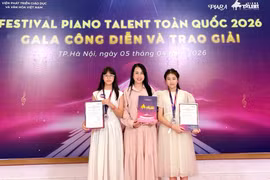 Cao Bằng giành 2 HCB tại Festival Piano Talent toàn quốc 2026