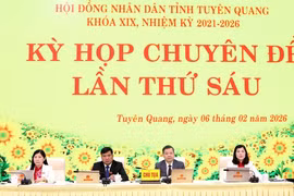 Thông qua điều chỉnh Quy hoạch tỉnh Tuyên Quang thời kỳ 2021 - 2030, tầm nhìn đến năm 2050