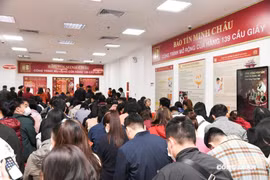 Mua vàng vía Thần Tài: Khách bị giới hạn số lượng mỗi lượt giao dịch