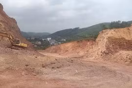 Công ty Bất động sản Thành Nam khai thác trái phép gần 30.000m3 đất tại Bắc Ninh