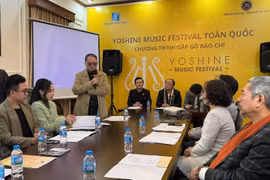 Khởi động sự kiện âm nhạc và giáo dục nghệ thuật Yoshine Music Festival 2026