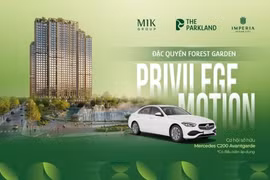 Vì sao Forest Garden trở thành tâm điểm tại “ốc đảo xanh” The Parkland?
