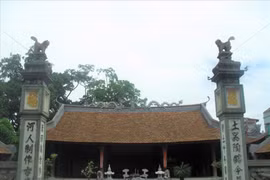 Quần thể đình, chùa, từ chỉ Thổ Hà là di tích quốc gia đặc biệt