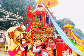 Lễ hội đền Mai Bảng ở Nghệ An là di sản văn hóa phi vật thể quốc gia