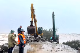 Ninh Bình: Chủ động nâng cao năng lực phòng, chống thiên tai