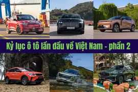 Kỷ lục 30 mẫu ô tô mới lần đầu về Việt Nam năm 2025 - Phần 2
