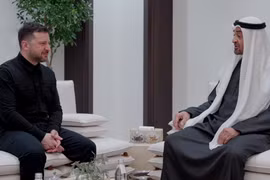 Ông Zelenskyy nói Ukraine và UAE đạt thỏa thuận quốc phòng