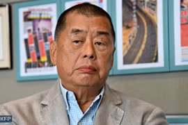 Ông trùm truyền thông Hồng Kông Jimmy Lai lĩnh án 20 năm tù