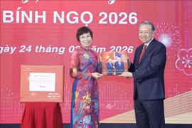 Xây dựng Thông tấn xã Việt Nam vững mạnh, giữ vững mạch thông tin chính xác, tin cậy