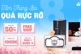 Tân Á Đại Thành mách nước quà 8/3 giúp ghi điểm tuyệt đối với nàng, các anh mau ghi lại gấp