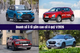Suzuki Fronx bị khách Việt 'ngoảnh mặt' nhiều nhất phân khúc xe cỡ A