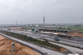 Khai thác nhiều dự án thành phần, trạm dừng nghỉ cao tốc Bắc - Nam