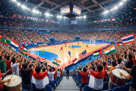Lịch thi đấu Vòng chung kết Futsal châu Á 2026 – Cập nhật đầy đủ