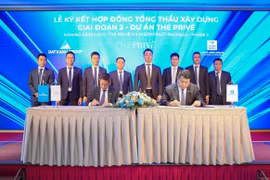 Đất Xanh bắt tay nhà thầu hàng đầu thế giới, áp dụng chuẩn xây dựng toàn cầu vào The Privé