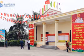 Quảng Ninh chuẩn bị chu đáo cho bầu cử đại biểu Quốc hội và HĐND các cấp