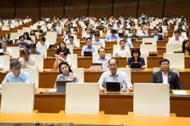 Phê chuẩn Trưởng đoàn và Phó Trưởng đoàn đại biểu Quốc hội khóa XVI của 6 thành phố trực thuộc Trung ương