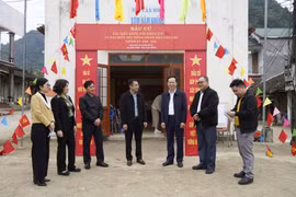 Lãnh đạo tỉnh Cao Bằng kiểm tra công tác chuẩn bị bầu cử tại nhiều địa phương