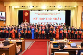 Tuyên Quang bầu các chức danh chủ chốt trong nhiệm kỳ mới