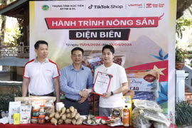 "Hành trình Nông sản Điện Biên" thúc đẩy ứng dụng TMĐT, mở rộng đầu ra bền vững cho nông đặc sản địa phương