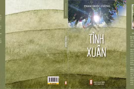 Nhà báo Phạm Quốc Cường ra mắt tập thơ thứ 9 'Tình Xuân'