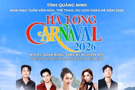 Quảng Ninh sẵn sàng cho chương trình nghệ thuật khai mạc Carnaval Hạ Long 2026