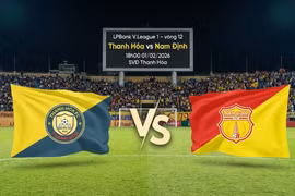 Link xem trực tiếp Thanh Hóa vs Nam Định (18h, 1/2): Nhận định dự đoán đội hình