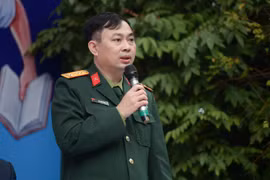Muốn vào trường quân đội phải qua sơ tuyển sức khỏe loại 1 hoặc 2