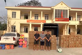 Công an Phú Thọ bắt vụ buôn bán gần 2 tấn pháo lậu