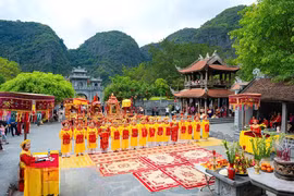 Ninh Bình: Khai hội đền Thái Vi năm 2026, tri ân công đức các vua Trần